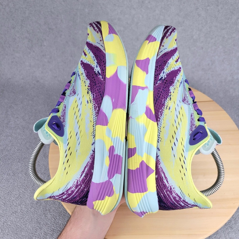 Asics Noosa Tri 15 Running Shoes Womens 8 Aquamarine Aurora Multi 1012B429 - Picture 6 of 10